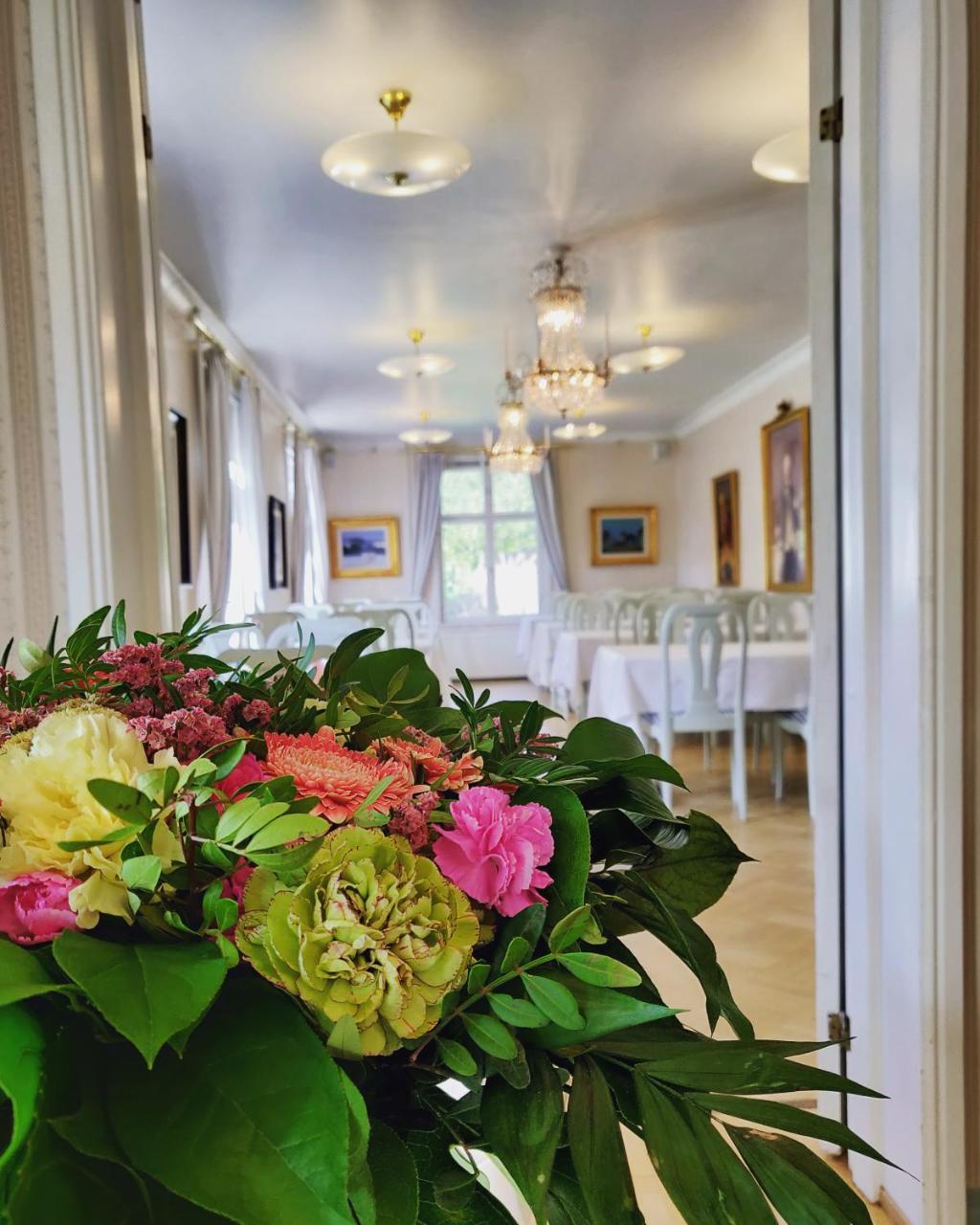 Karolineburg Manor House Hotel Kajaani Buitenkant foto
